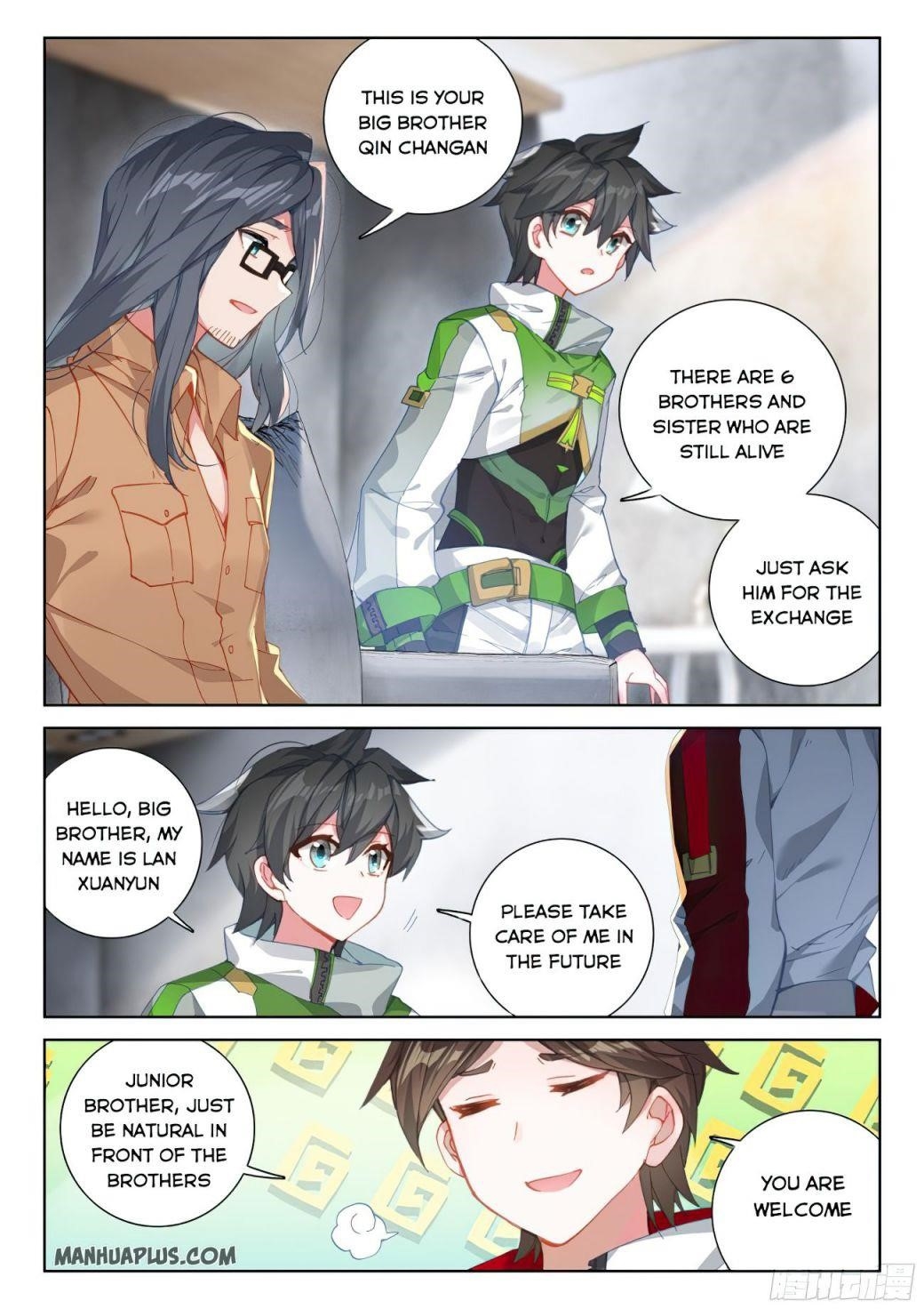Soul Land 4 – The Ultimate Combat — Chapter 167 — page 5
