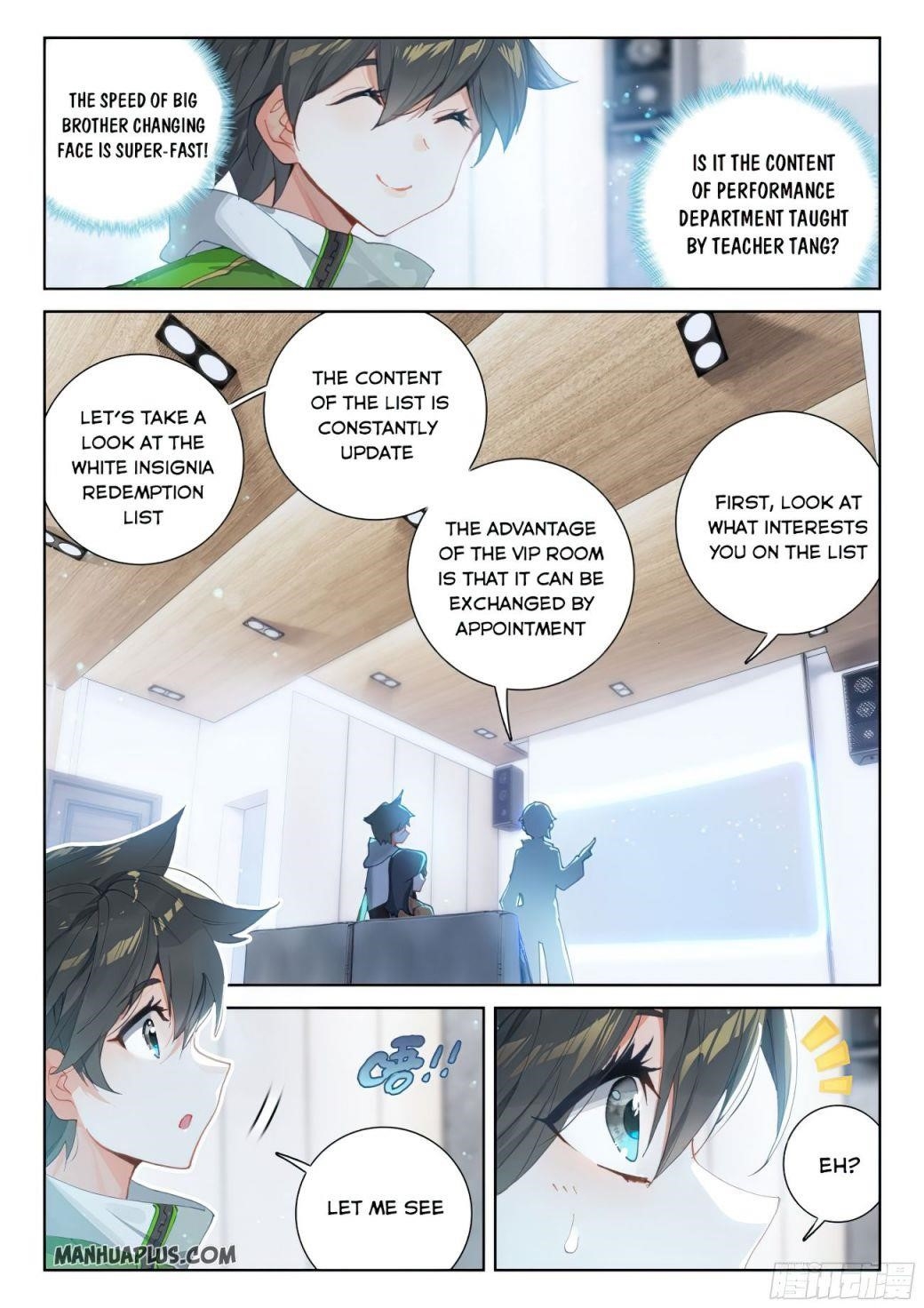 Soul Land 4 – The Ultimate Combat — Chapter 167 — page 8