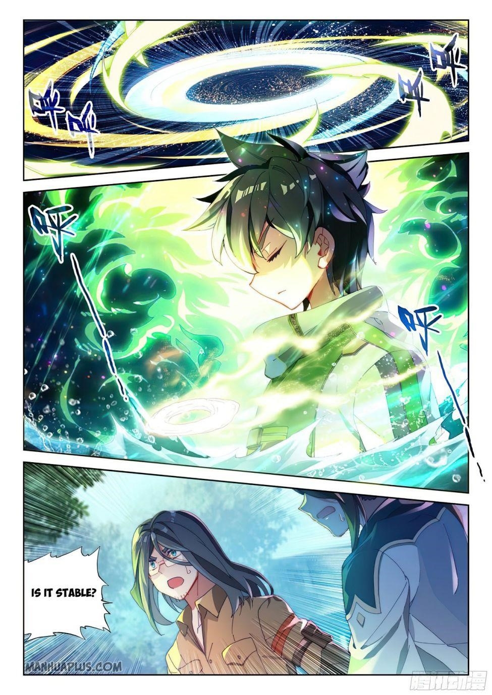 Soul Land 4 – The Ultimate Combat — Chapter 168.5 — page 3
