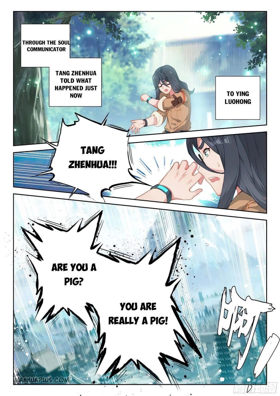 Soul Land 4 – The Ultimate Combat — Chapter 168.5 — page 8