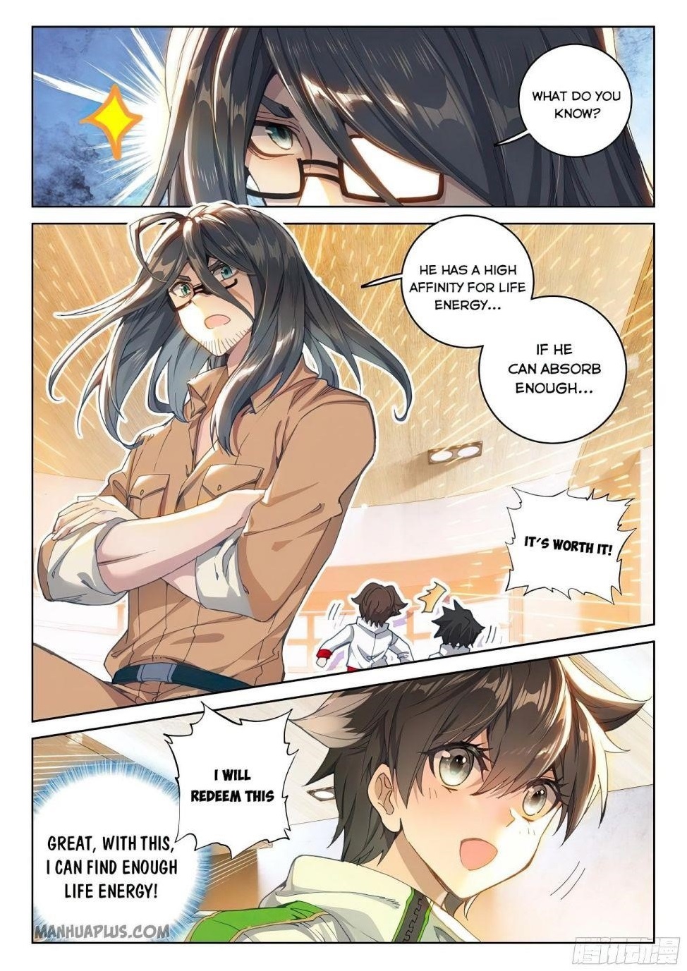Soul Land 4 – The Ultimate Combat — Chapter 168 — page 1