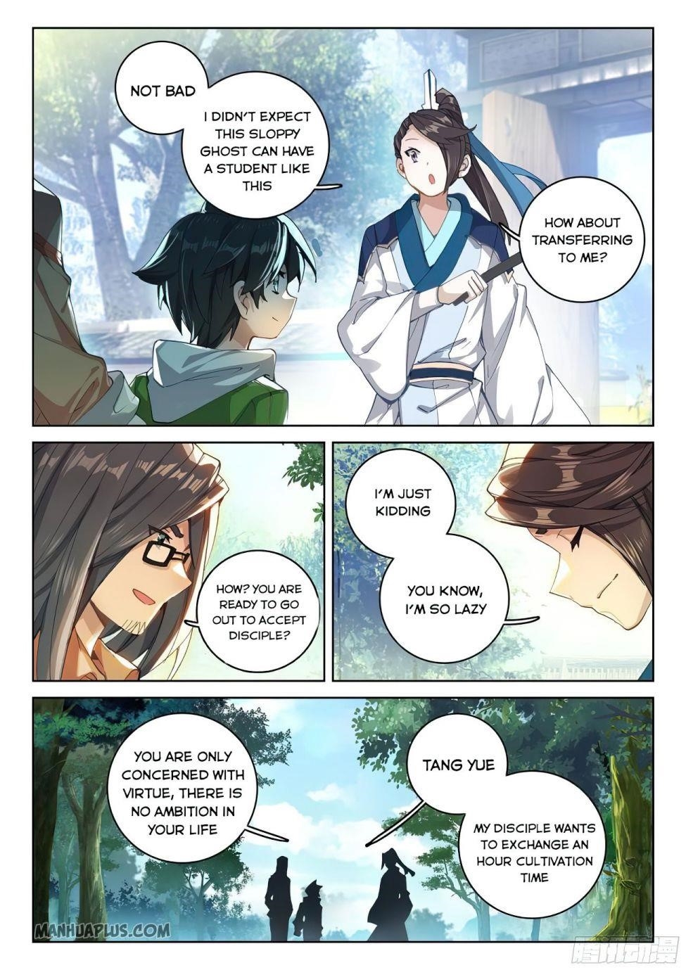 Soul Land 4 – The Ultimate Combat — Chapter 168 — page 4