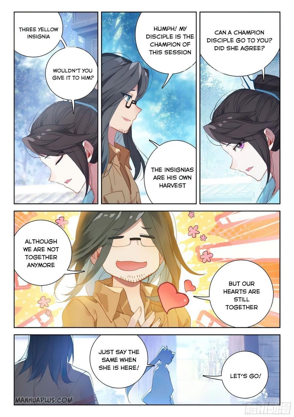 Soul Land 4 – The Ultimate Combat — Chapter 168 — page 5