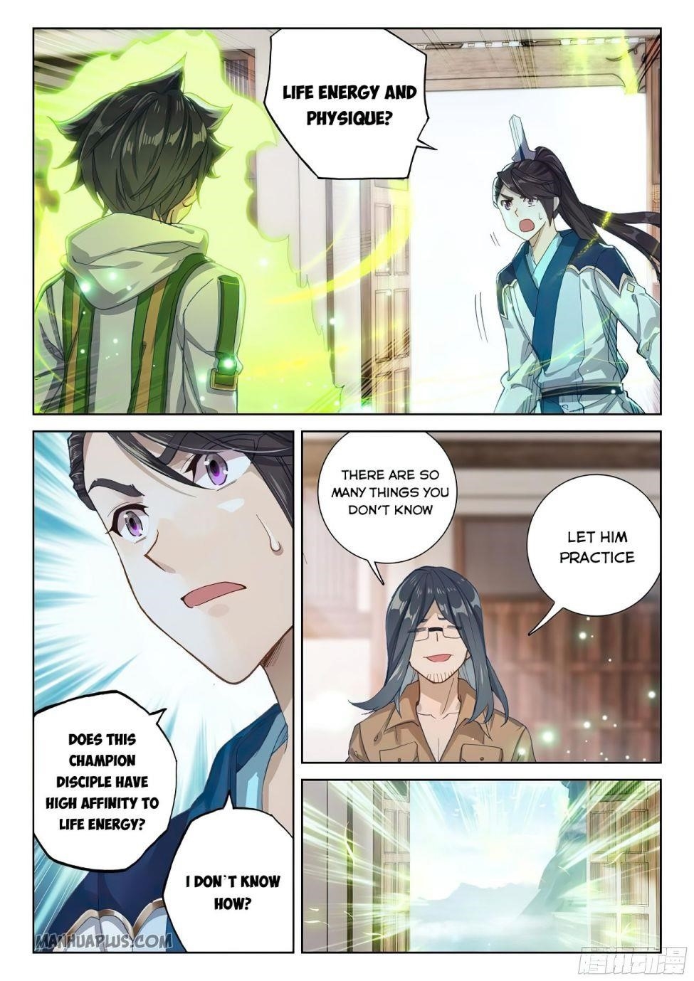 Soul Land 4 – The Ultimate Combat — Chapter 168 — page 7