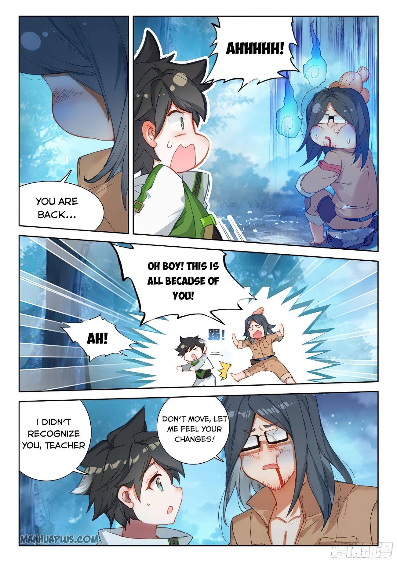 Soul Land 4 – The Ultimate Combat — Chapter 169.5 — page 8