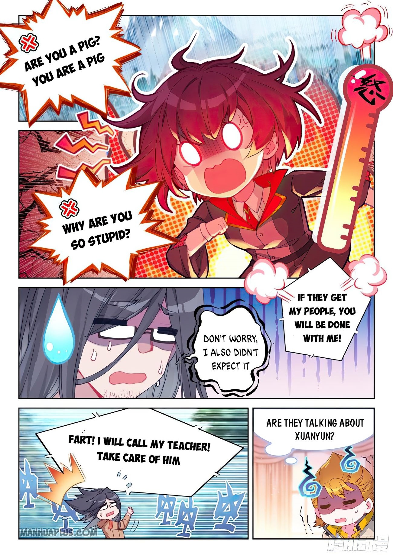 Soul Land 4 – The Ultimate Combat — Chapter 169 — page 1