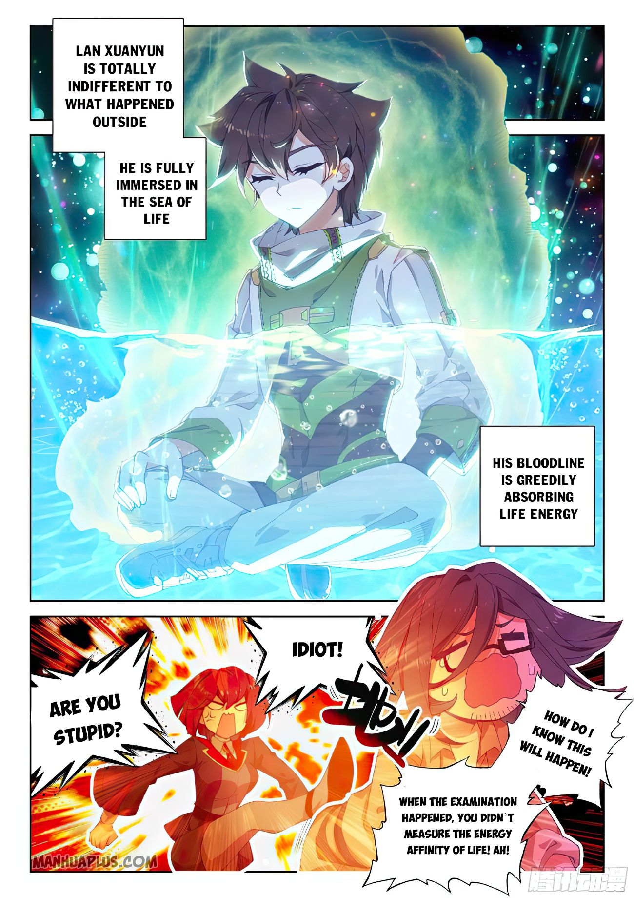 Soul Land 4 – The Ultimate Combat — Chapter 169 — page 2