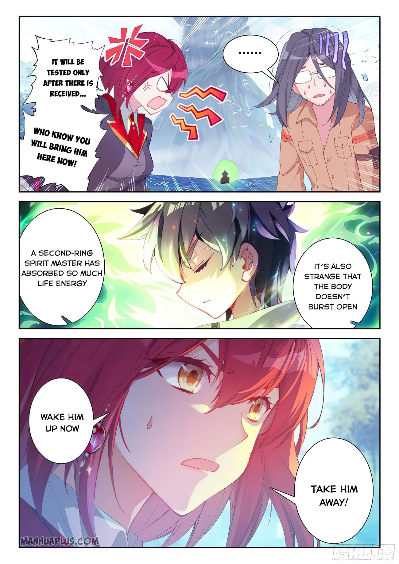 Soul Land 4 – The Ultimate Combat — Chapter 169 — page 3