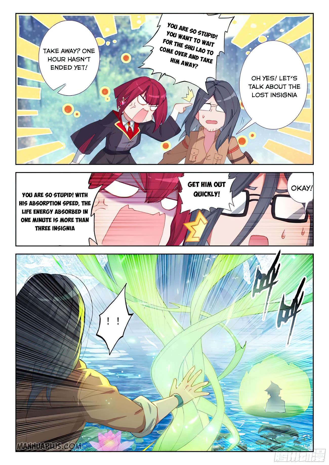 Soul Land 4 – The Ultimate Combat — Chapter 169 — page 4