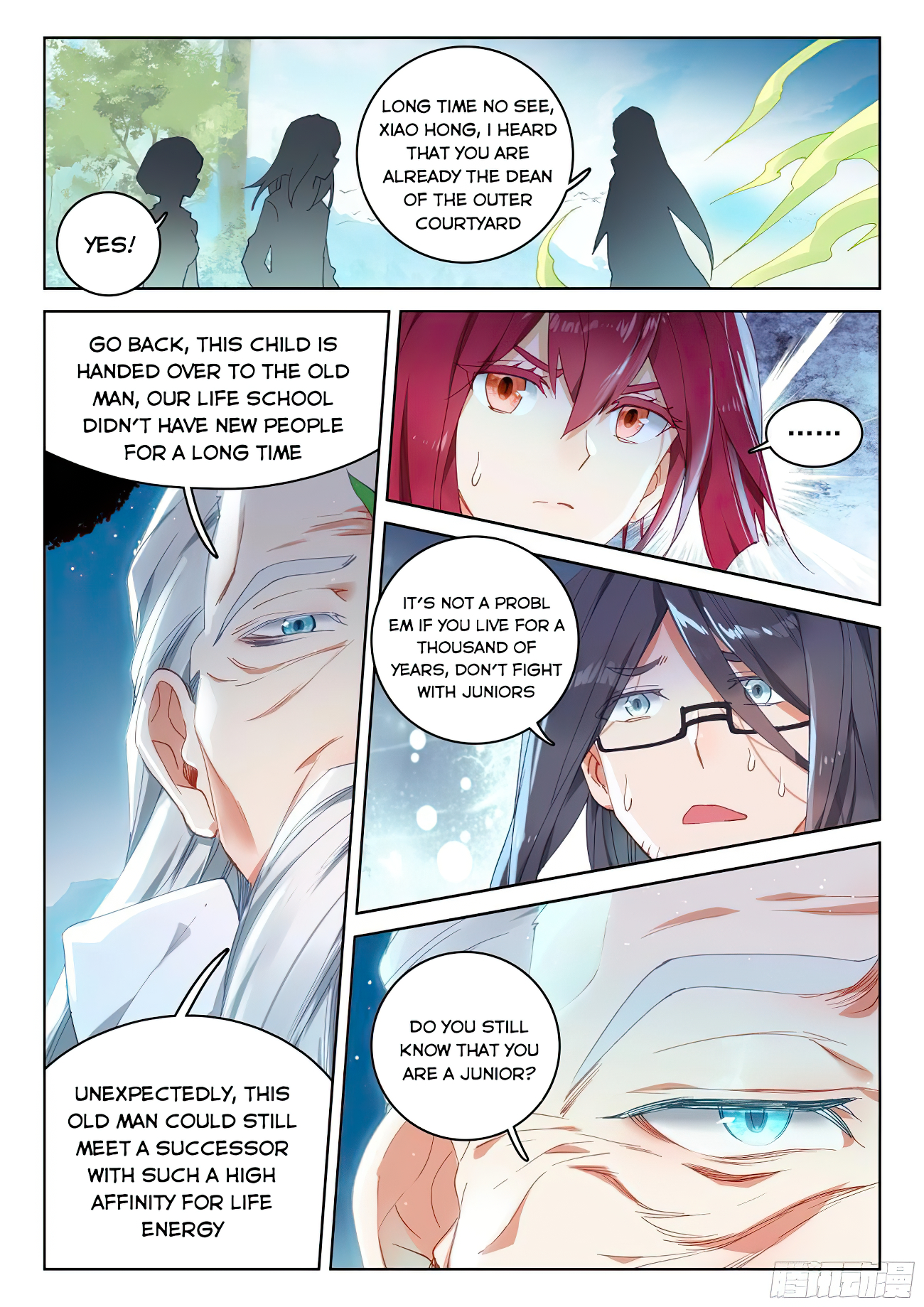 Soul Land 4 – The Ultimate Combat — Chapter 169 — page 6