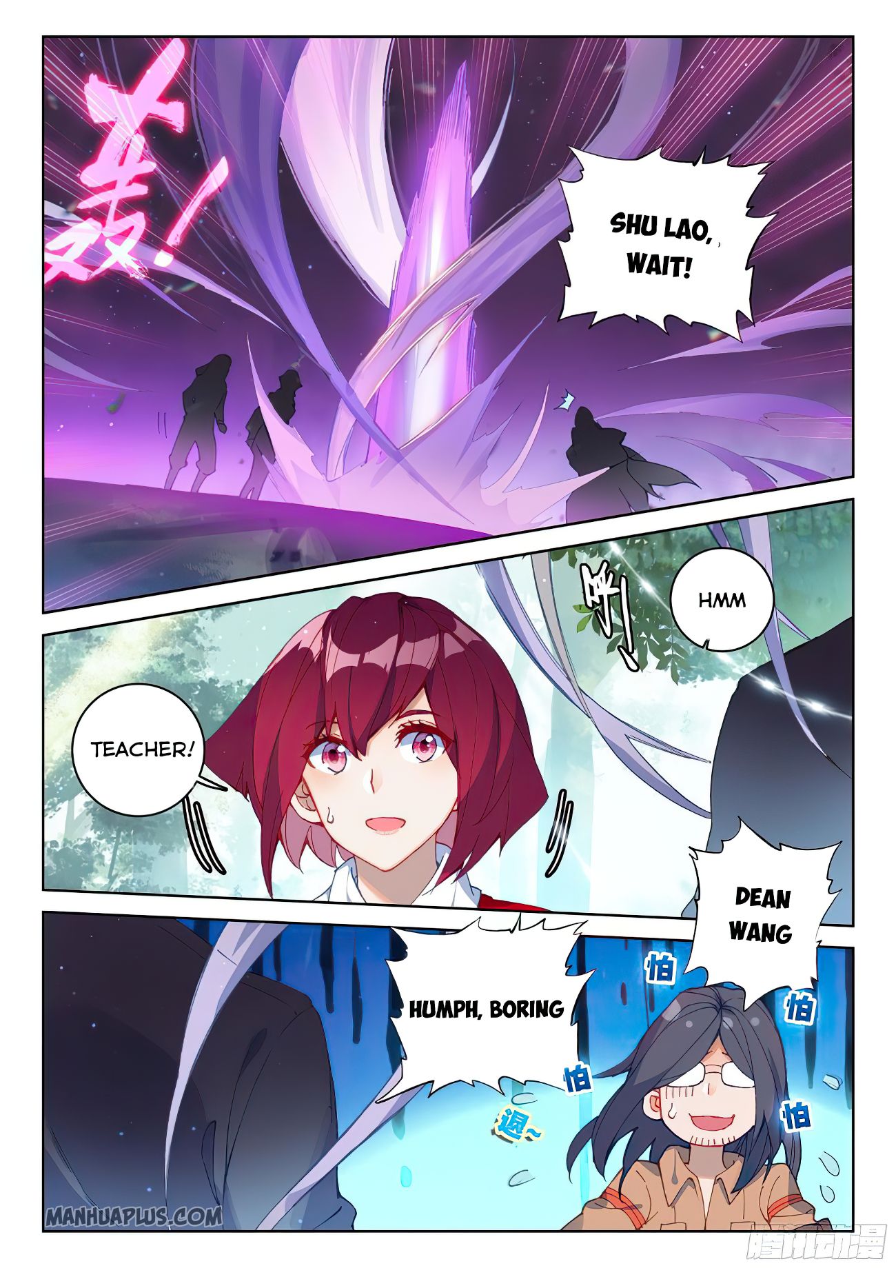 Soul Land 4 – The Ultimate Combat — Chapter 169 — page 8