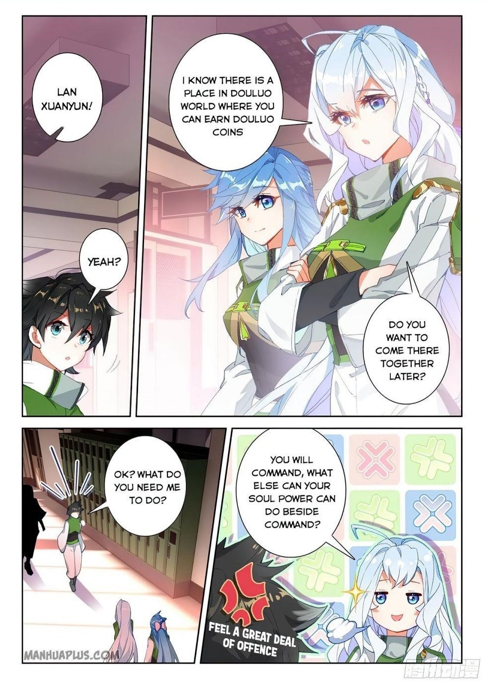 Soul Land 4 – The Ultimate Combat — Chapter 170.5 — page 1