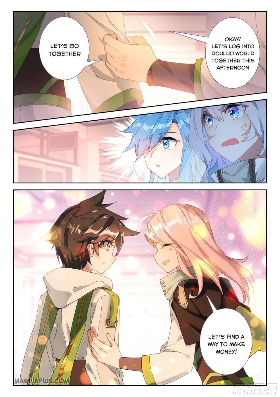 Soul Land 4 – The Ultimate Combat — Chapter 170.5 — page 3