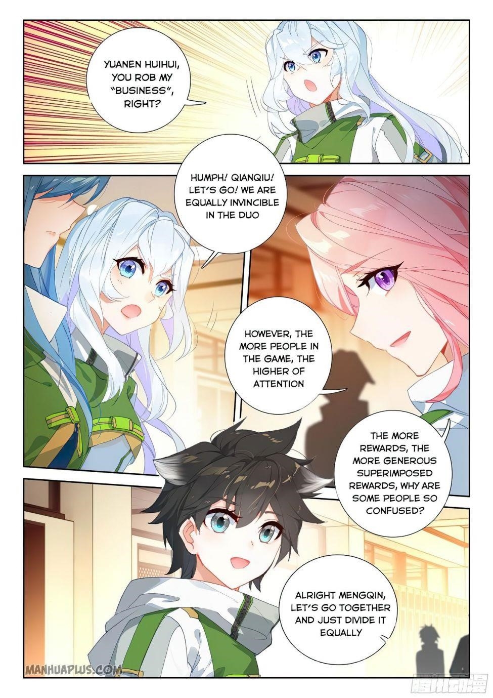 Soul Land 4 – The Ultimate Combat — Chapter 170.5 — page 5