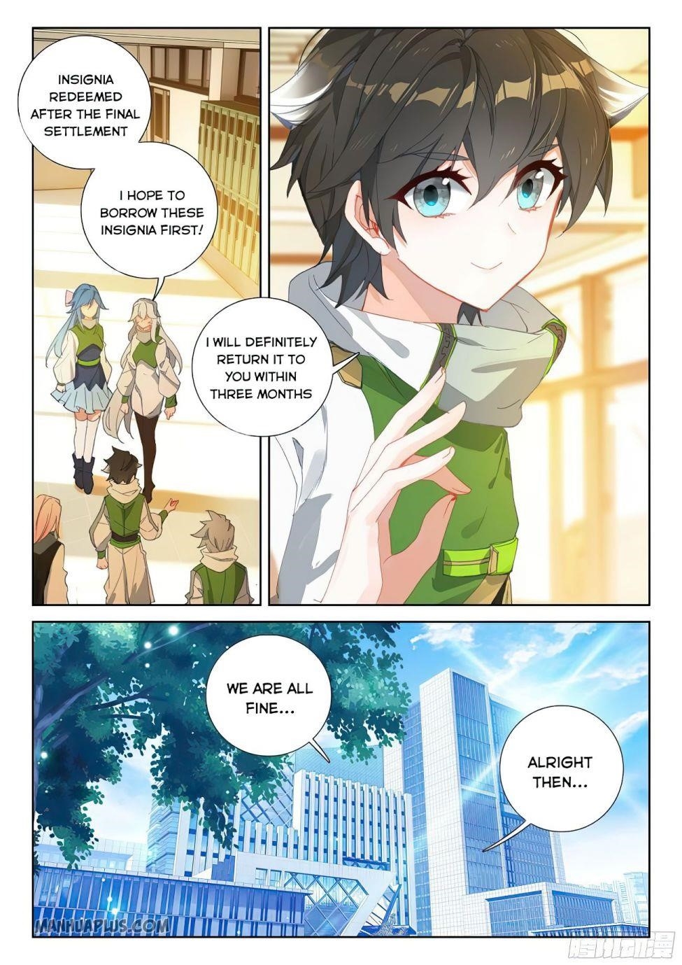 Soul Land 4 – The Ultimate Combat — Chapter 170.5 — page 6