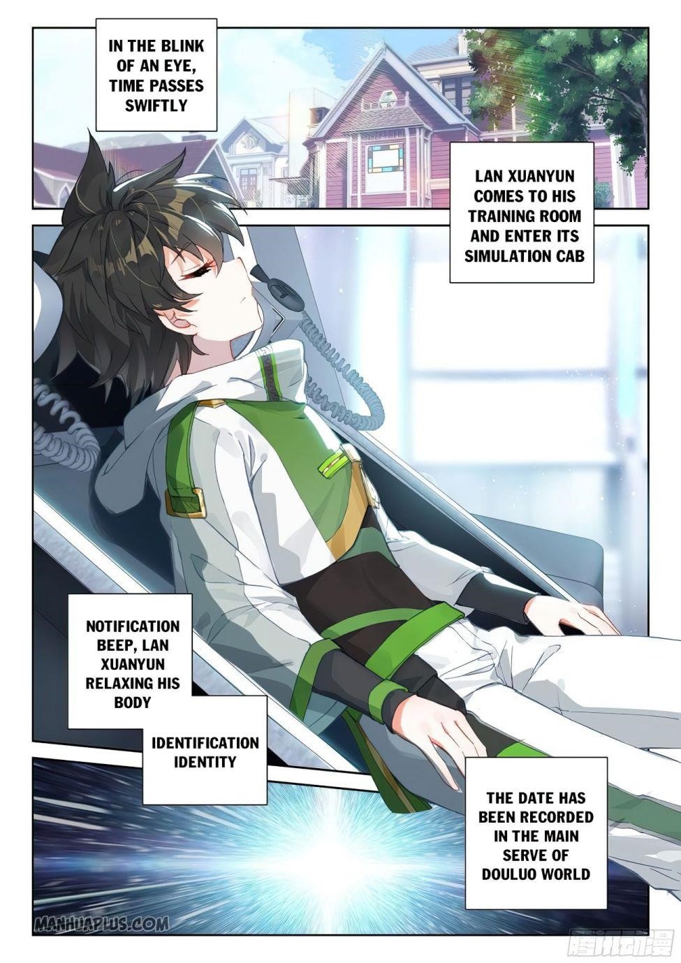 Soul Land 4 – The Ultimate Combat — Chapter 170.5 — page 7