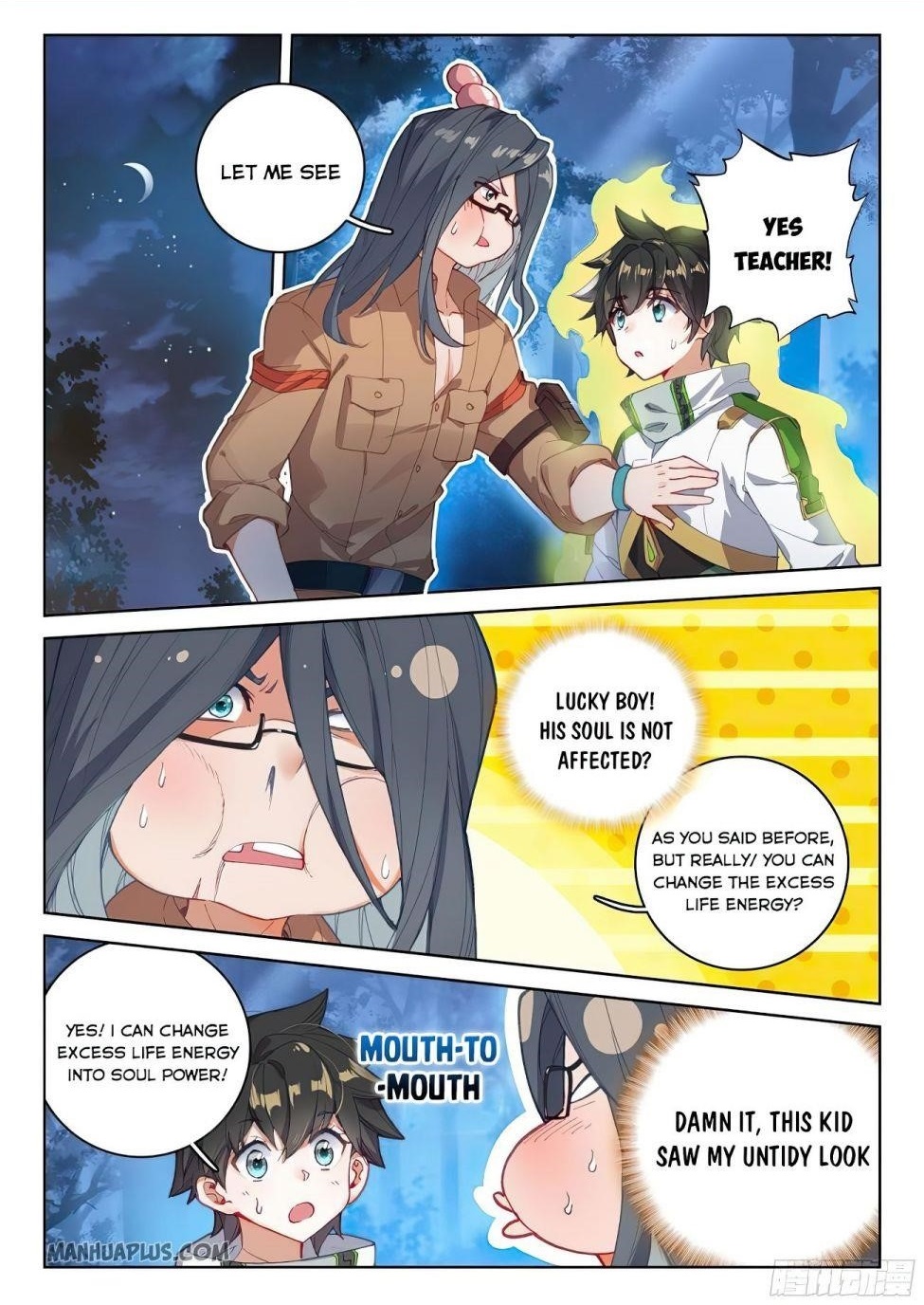 Soul Land 4 – The Ultimate Combat — Chapter 170 — page 1