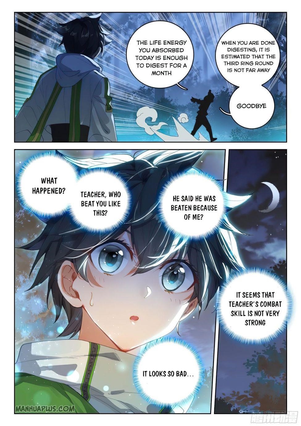 Soul Land 4 – The Ultimate Combat — Chapter 170 — page 2