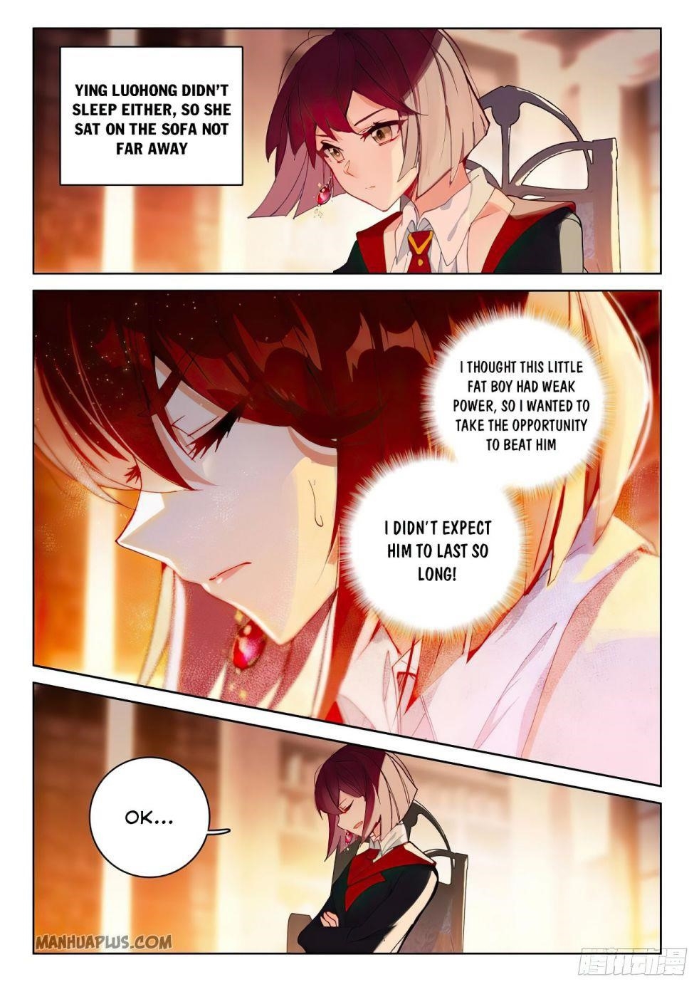Soul Land 4 – The Ultimate Combat — Chapter 170 — page 4