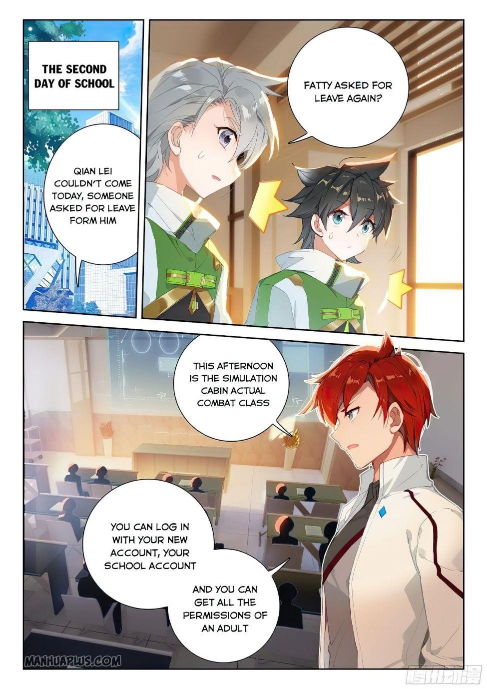 Soul Land 4 – The Ultimate Combat — Chapter 170 — page 7