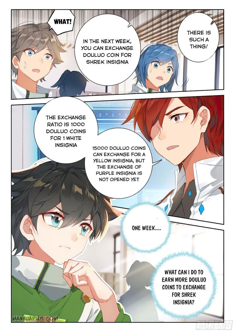 Soul Land 4 – The Ultimate Combat — Chapter 170 — page 8
