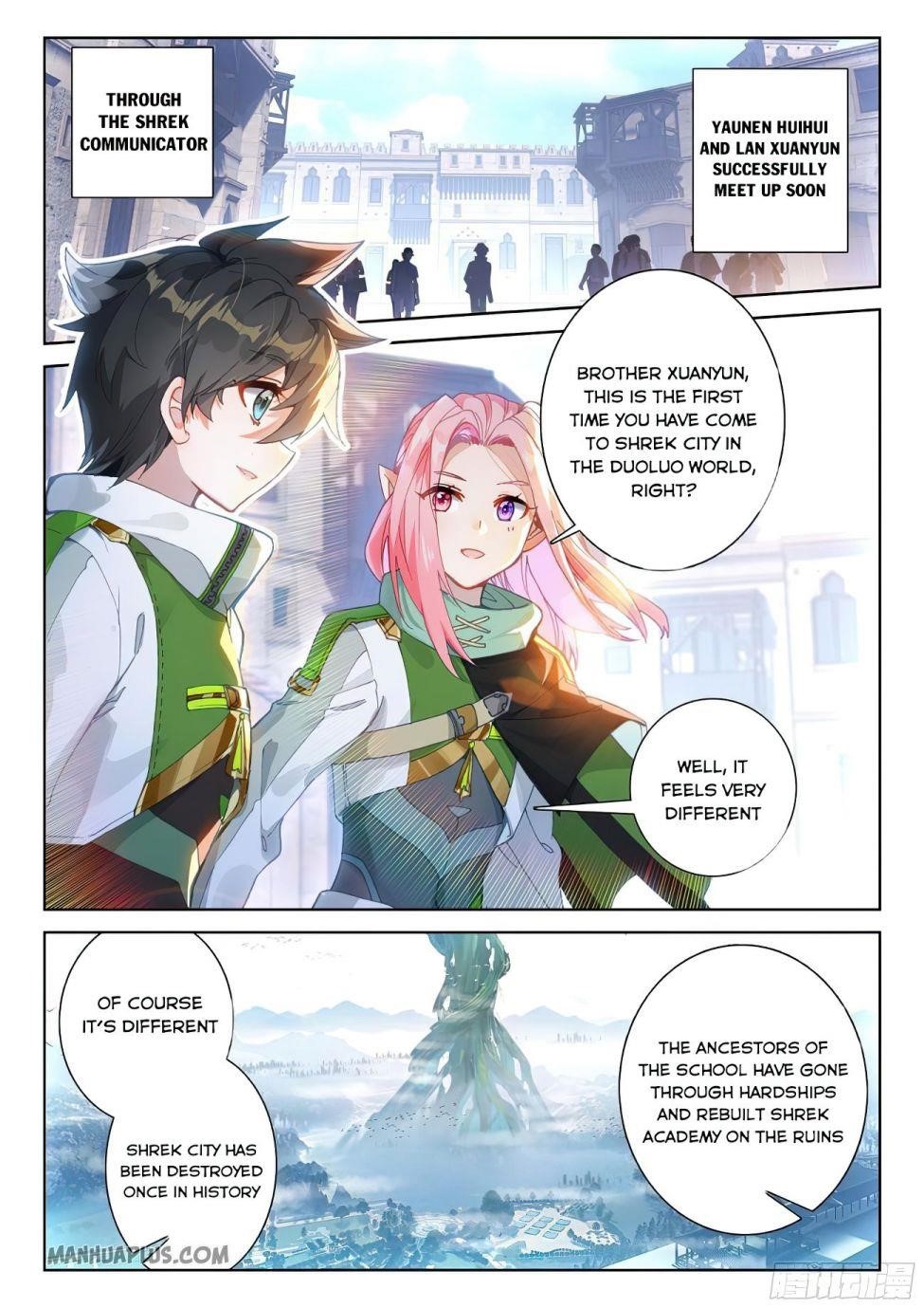 Soul Land 4 – The Ultimate Combat — Chapter 171 — page 1