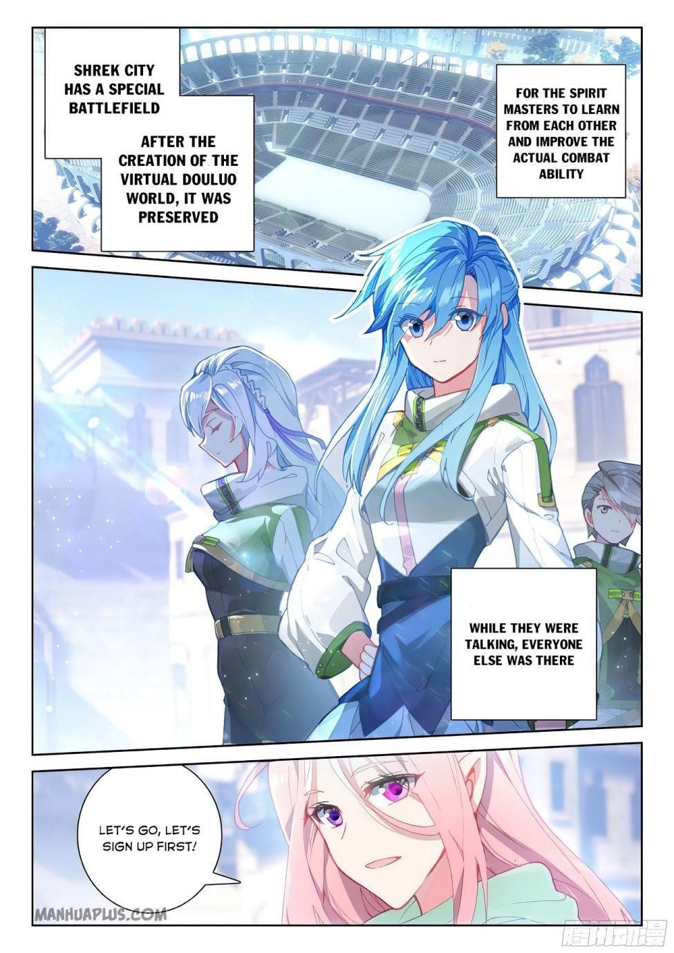 Soul Land 4 – The Ultimate Combat — Chapter 171 — page 2