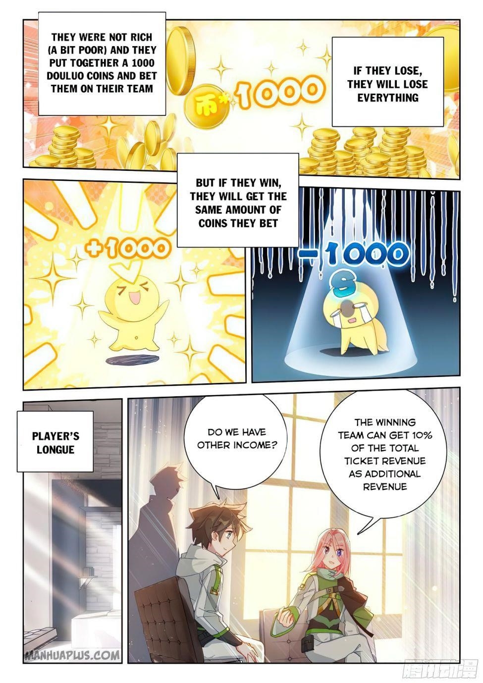 Soul Land 4 – The Ultimate Combat — Chapter 171 — page 5