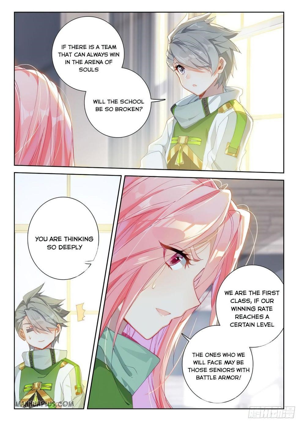 Soul Land 4 – The Ultimate Combat — Chapter 171 — page 6