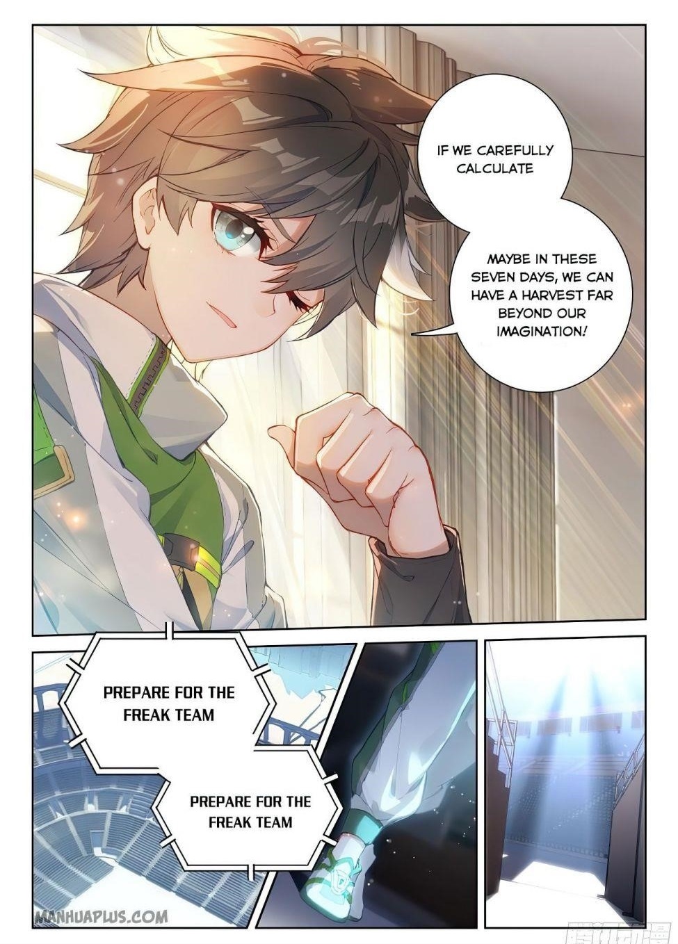 Soul Land 4 – The Ultimate Combat — Chapter 171 — page 8