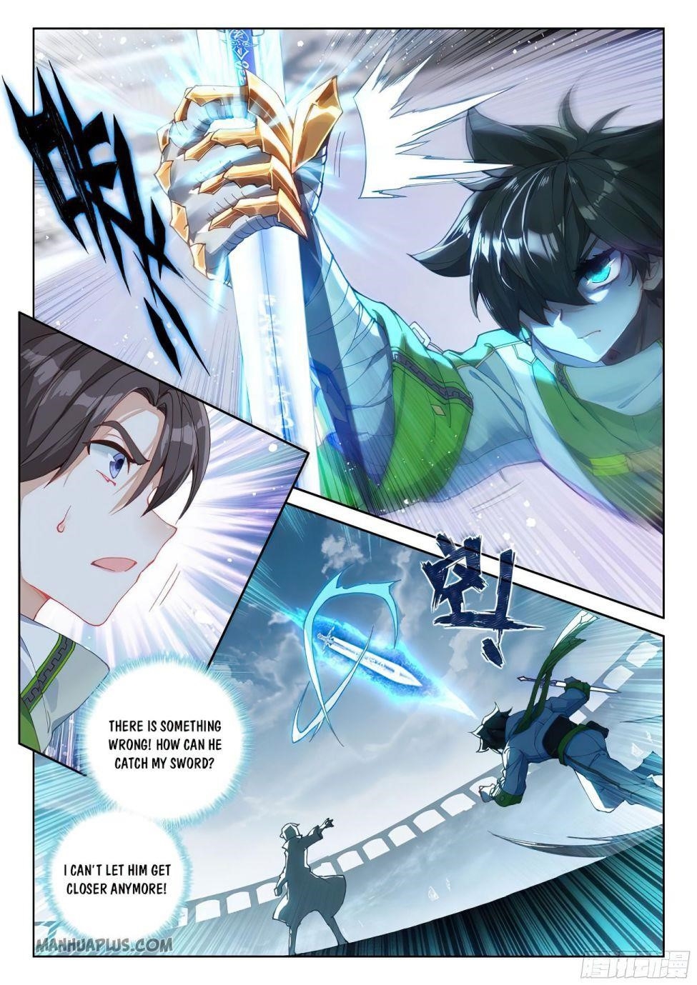 Soul Land 4 – The Ultimate Combat — Chapter 172.5 — page 2