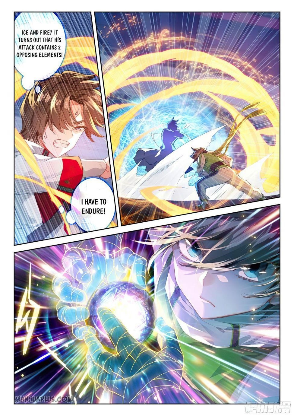 Soul Land 4 – The Ultimate Combat — Chapter 172.5 — page 5