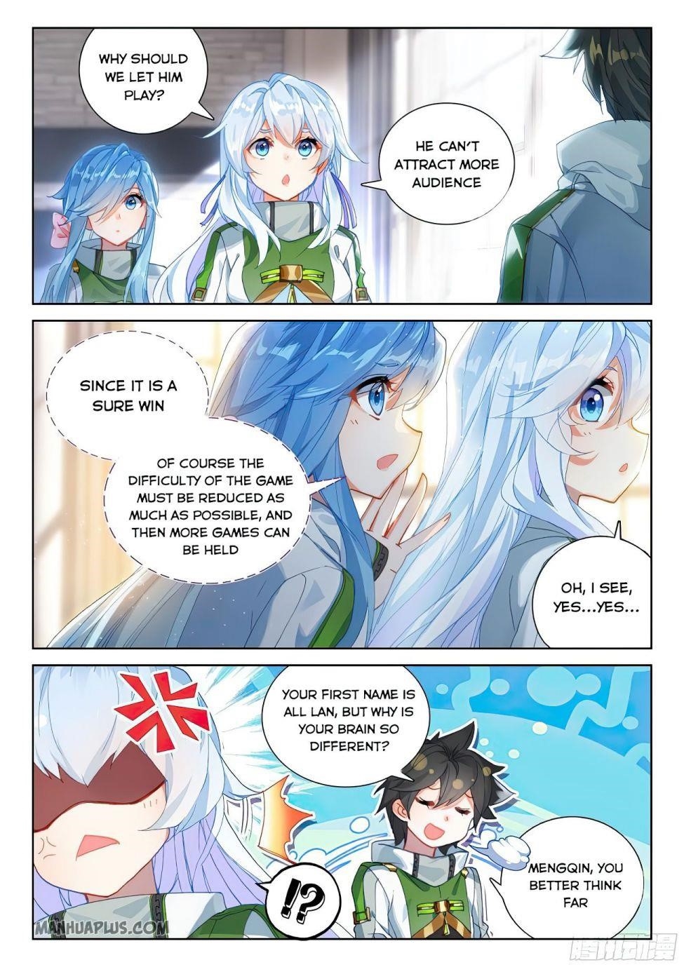 Soul Land 4 – The Ultimate Combat — Chapter 172 — page 1