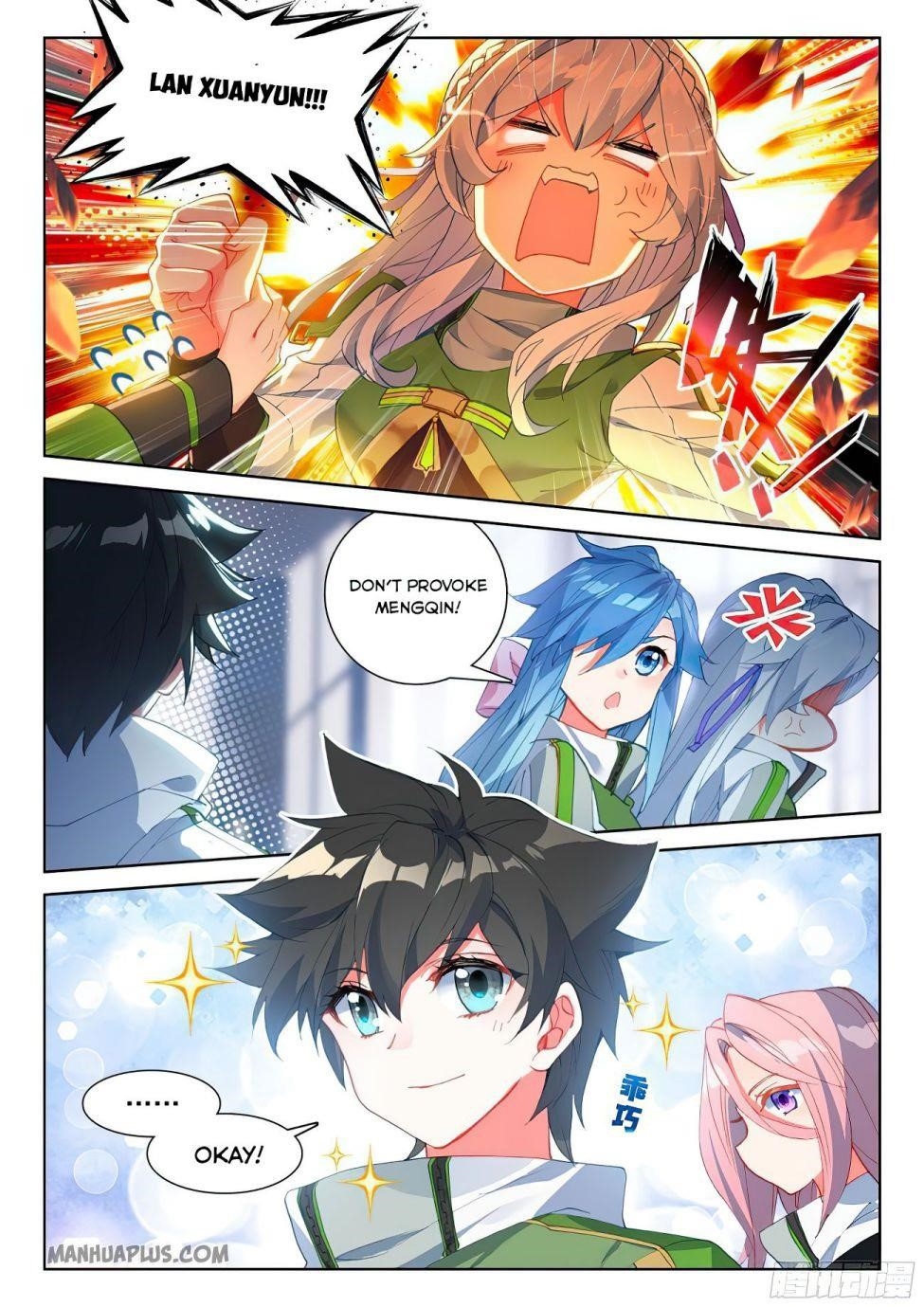 Soul Land 4 – The Ultimate Combat — Chapter 172 — page 2