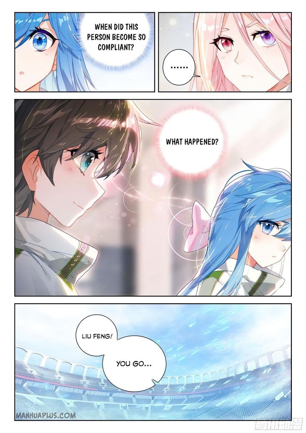 Soul Land 4 – The Ultimate Combat — Chapter 172 — page 3
