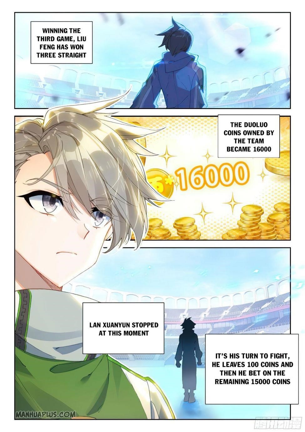 Soul Land 4 – The Ultimate Combat — Chapter 172 — page 4