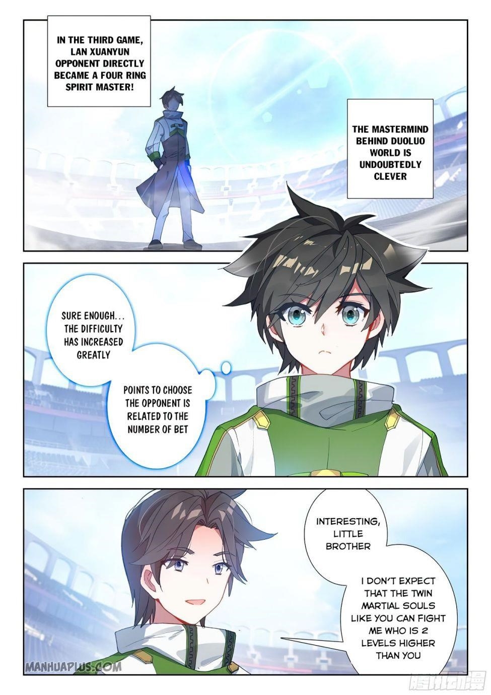 Soul Land 4 – The Ultimate Combat — Chapter 172 — page 6