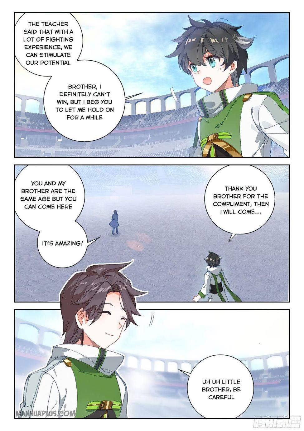 Soul Land 4 – The Ultimate Combat — Chapter 172 — page 7
