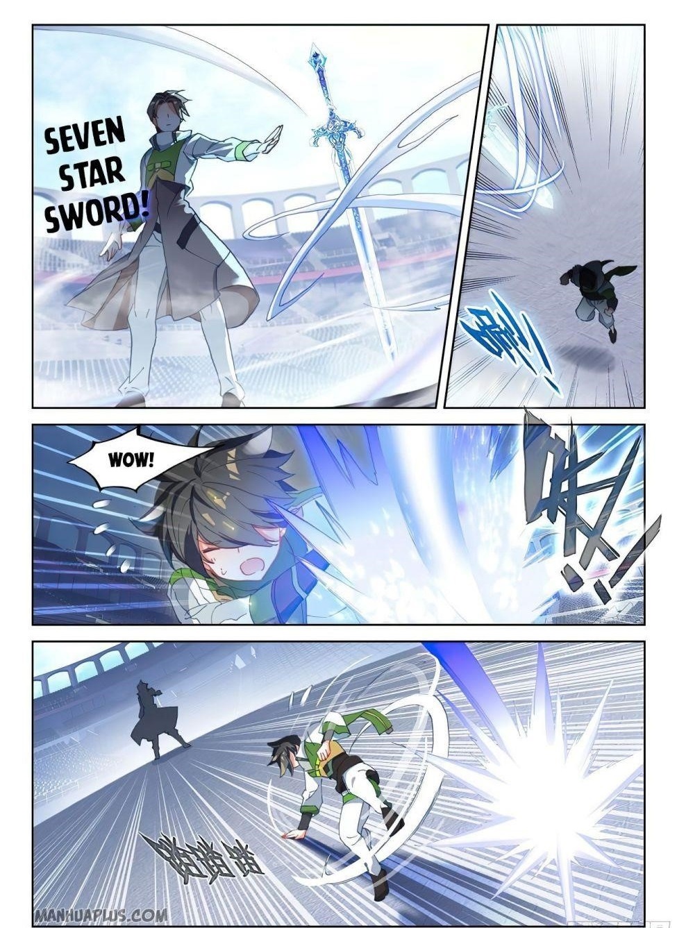 Soul Land 4 – The Ultimate Combat — Chapter 172 — page 8