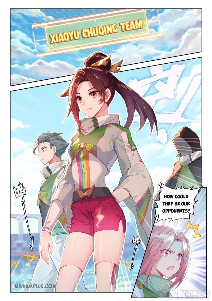 Soul Land 4 – The Ultimate Combat — Chapter 173.5 — page 1