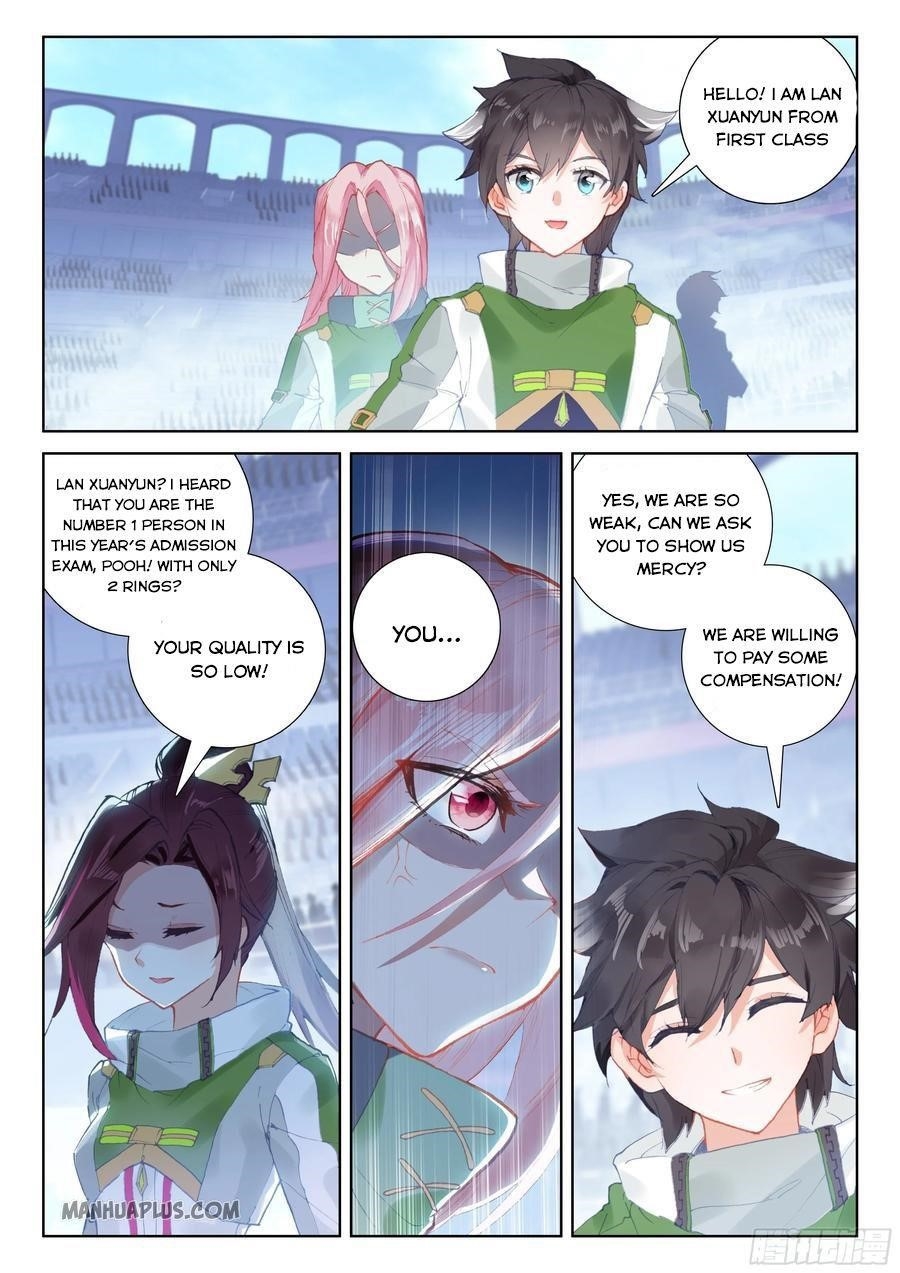 Soul Land 4 – The Ultimate Combat — Chapter 173.5 — page 3