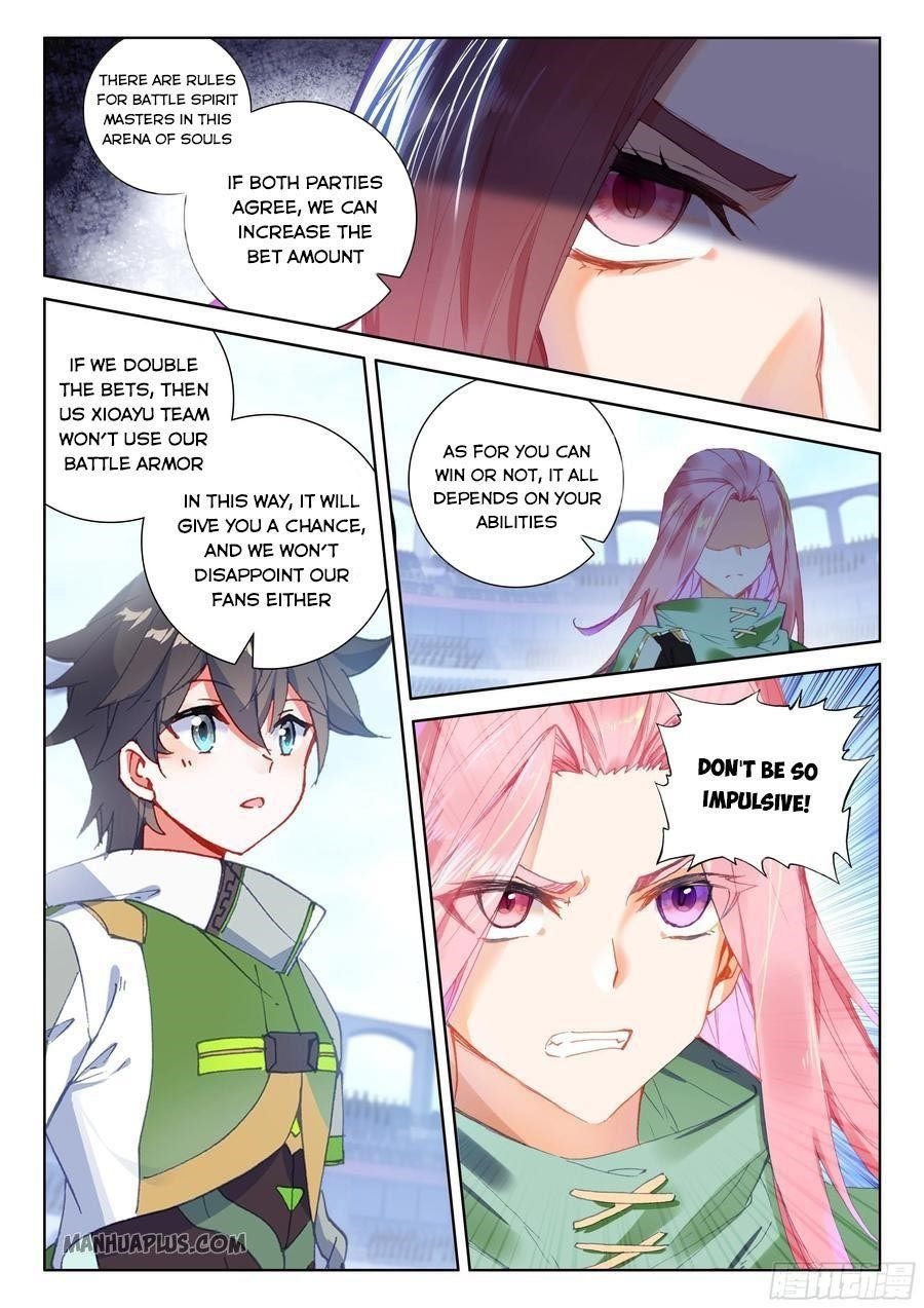 Soul Land 4 – The Ultimate Combat — Chapter 173.5 — page 5