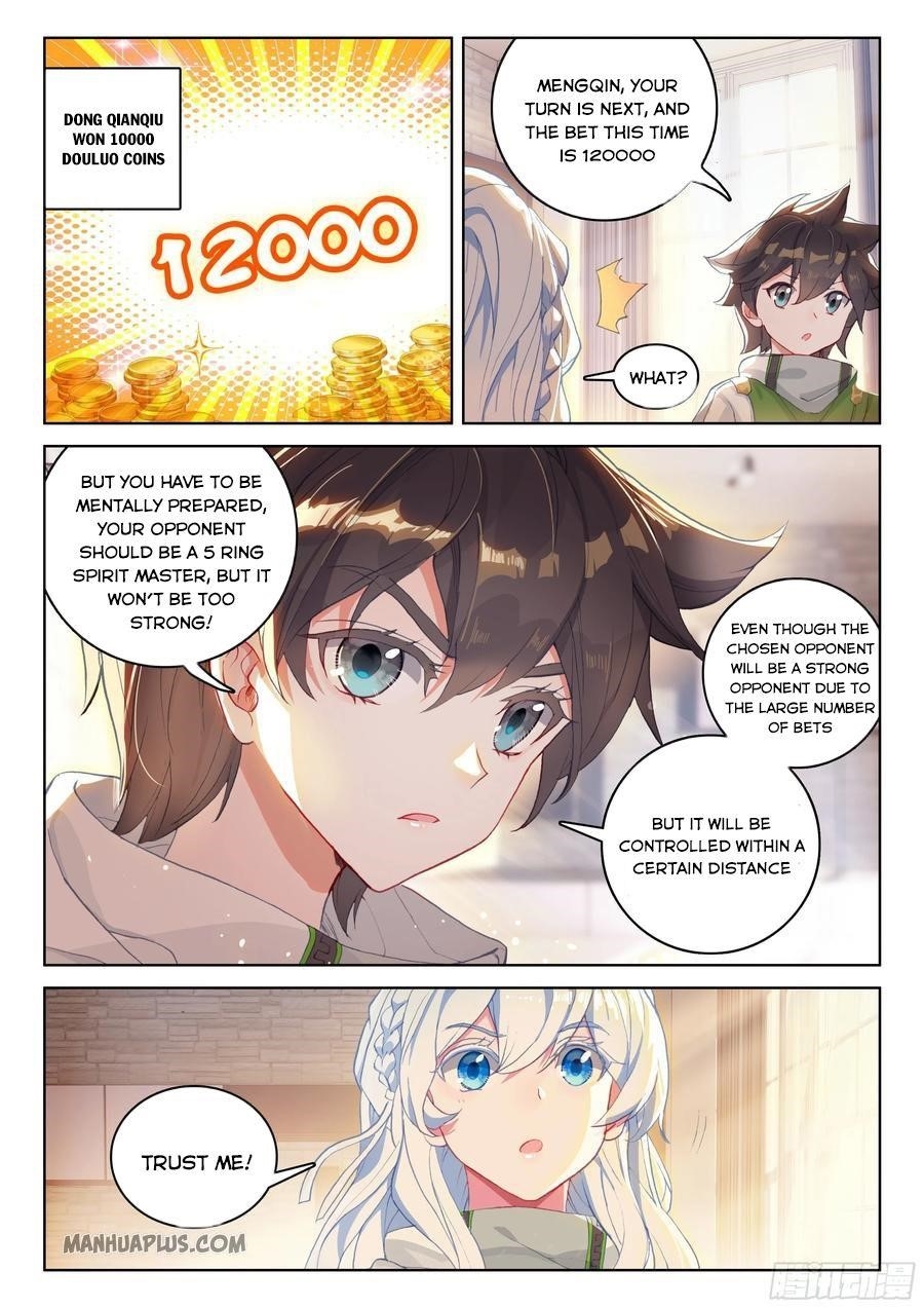Soul Land 4 – The Ultimate Combat — Chapter 173 — page 3