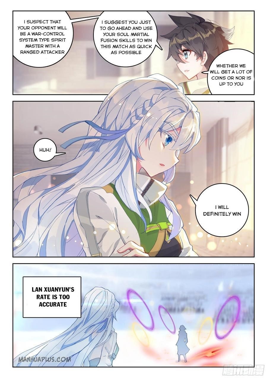 Soul Land 4 – The Ultimate Combat — Chapter 173 — page 4