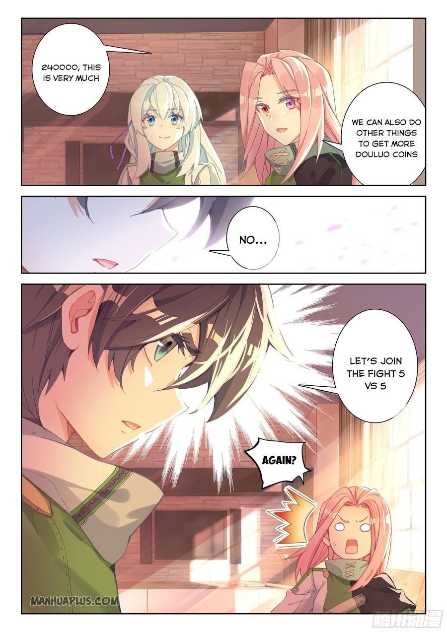 Soul Land 4 – The Ultimate Combat — Chapter 173 — page 6