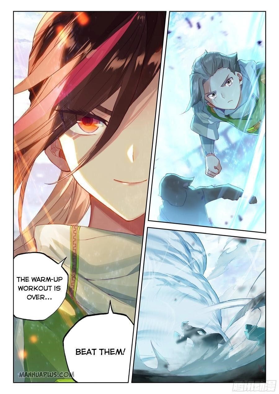 Soul Land 4 – The Ultimate Combat — Chapter 174.5 — page 2