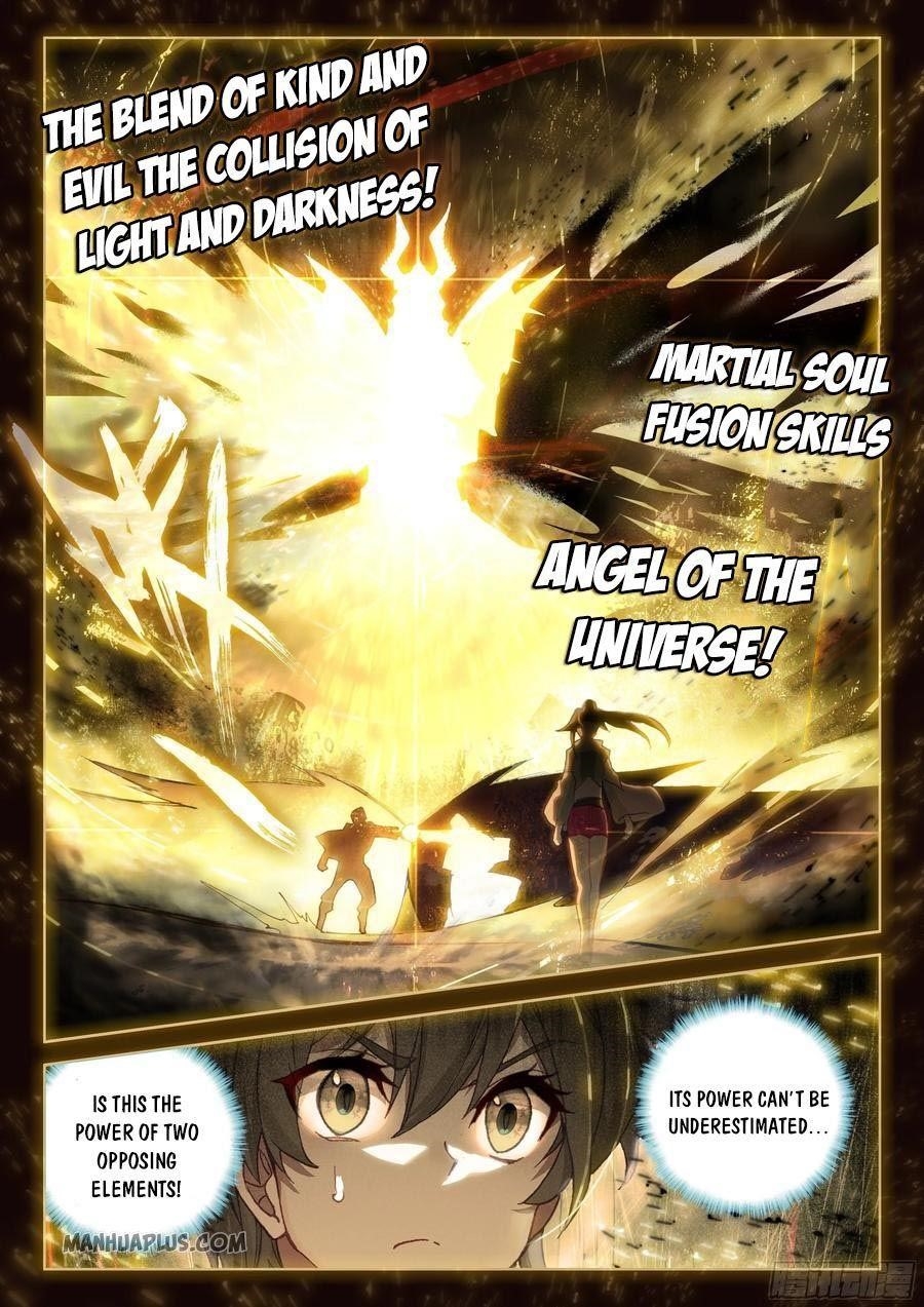 Soul Land 4 – The Ultimate Combat — Chapter 174.5 — page 5