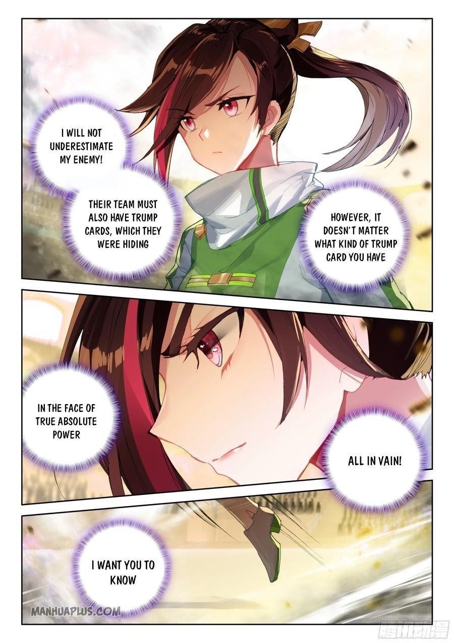 Soul Land 4 – The Ultimate Combat — Chapter 174.5 — page 6
