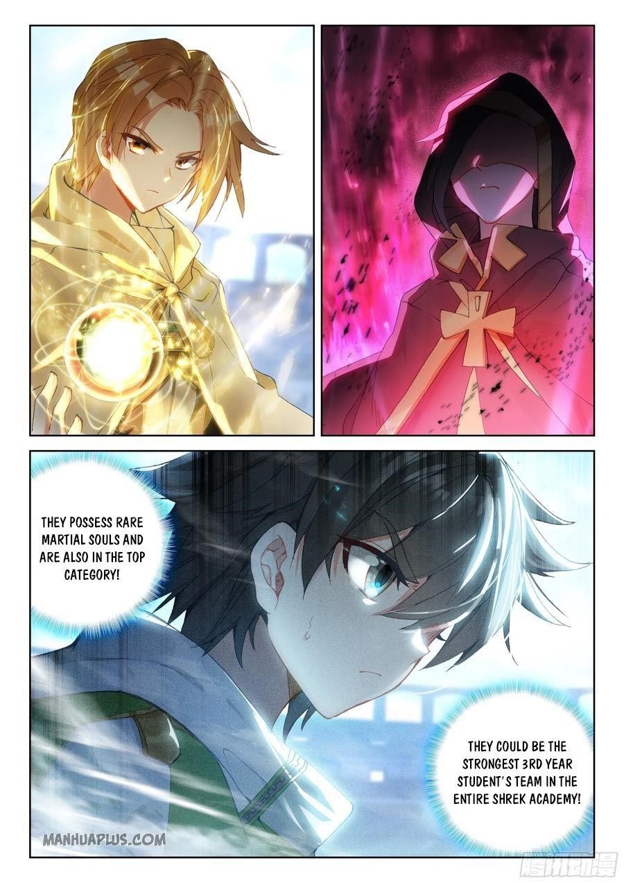 Soul Land 4 – The Ultimate Combat — Chapter 174 — page 3