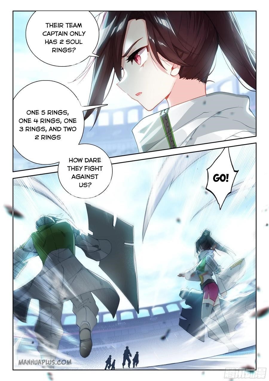 Soul Land 4 – The Ultimate Combat — Chapter 174 — page 4